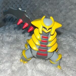 Pokemon Jakks Pacific Figure - Giratina, 2008, Rare, Missing Wing 2”